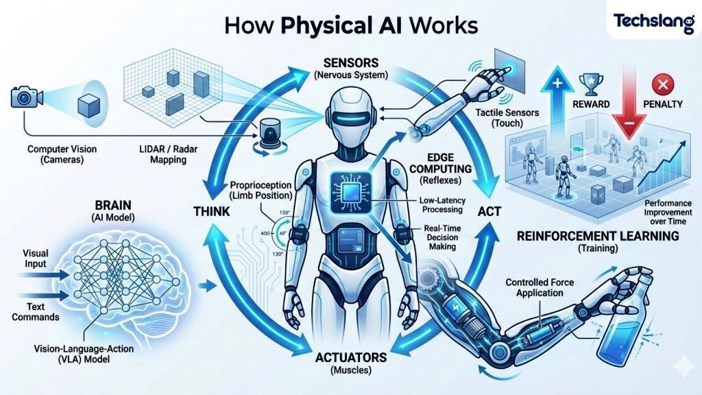 How Physical AI Works Explained