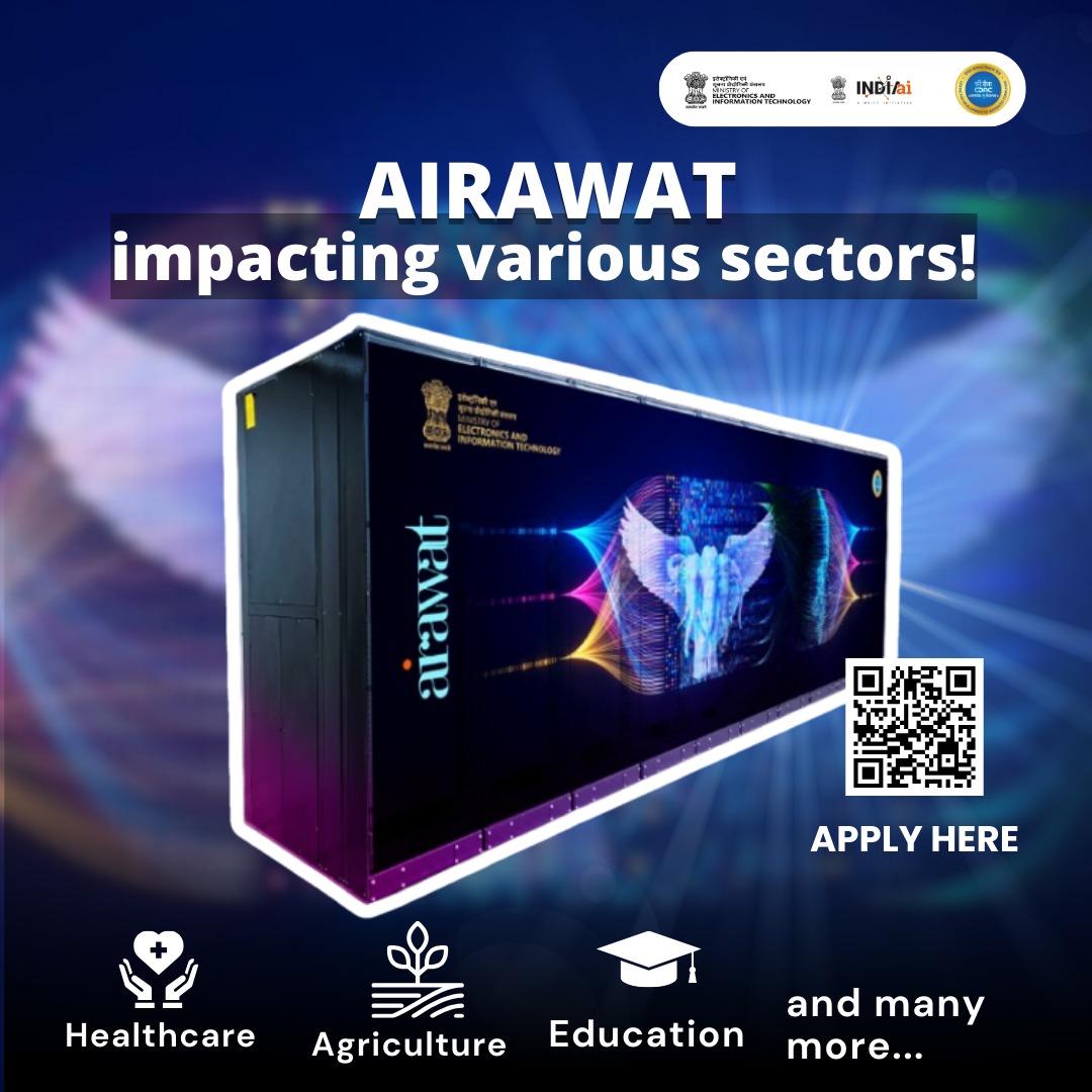AIRAWAT Supercomputer Revolutionizes Healthcare and Agriculture