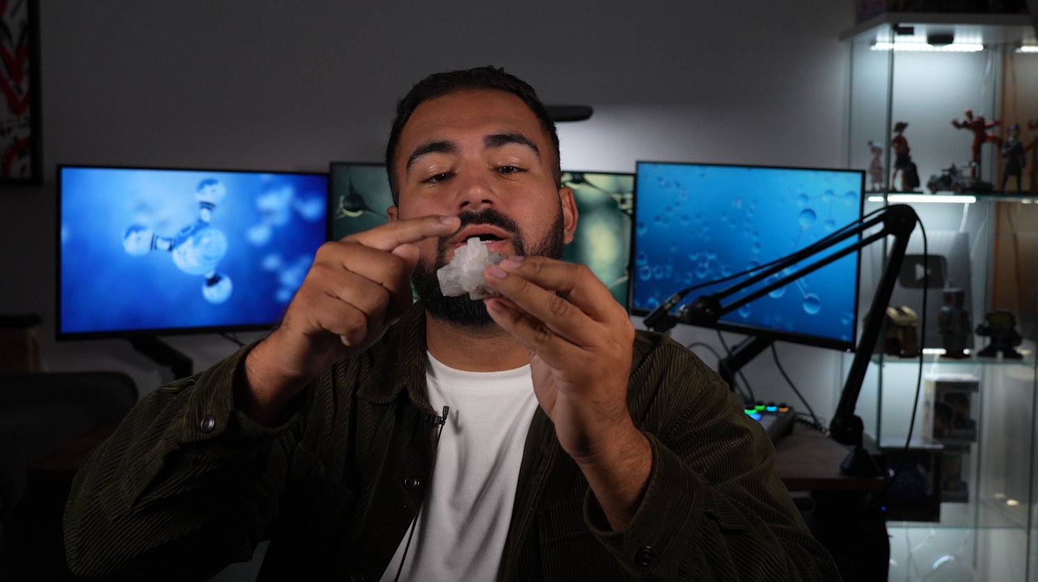 Rush to release YouTube video on AI GNoME and inorganic crystals