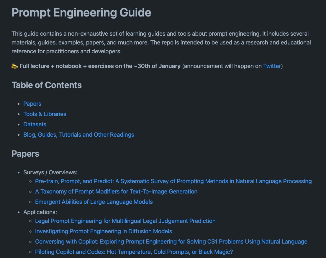 Comprehensive Prompt Engineering Guide with References