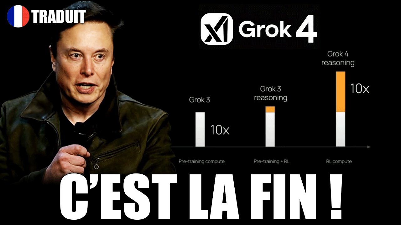 Elon Musk Presents Grok 4 Leading a Beverage Company