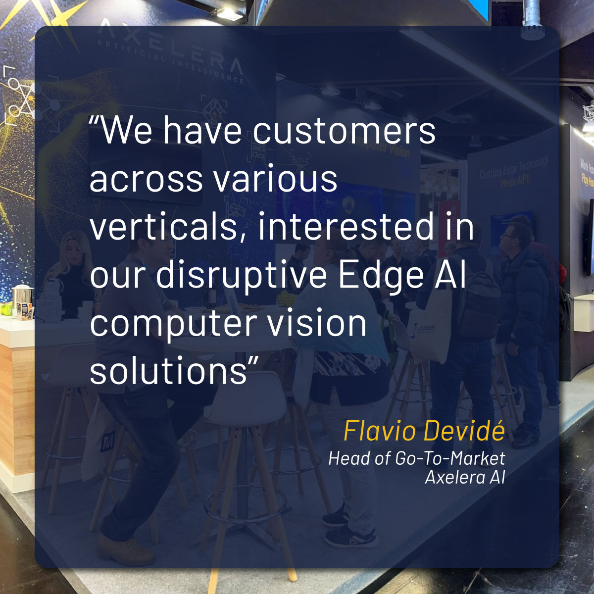 Edge AI Solutions Demonstrated Across Industrial Sectors