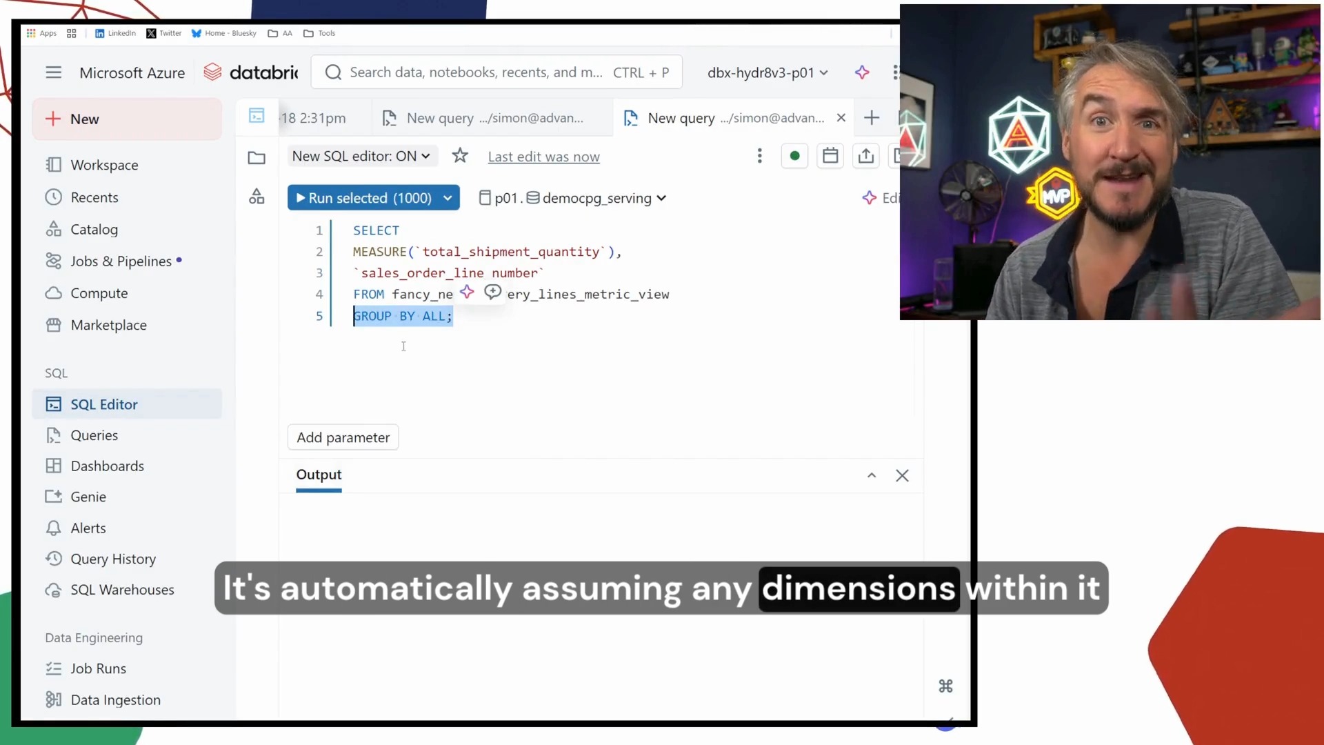 Semantic Metadata and AI-Powered YAML Builder Clarify Data Exploration
