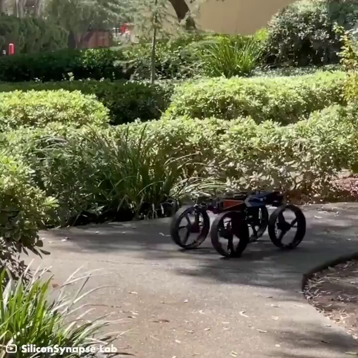 Caltech’s M4 Multifunctional Transforming Robot Innovation