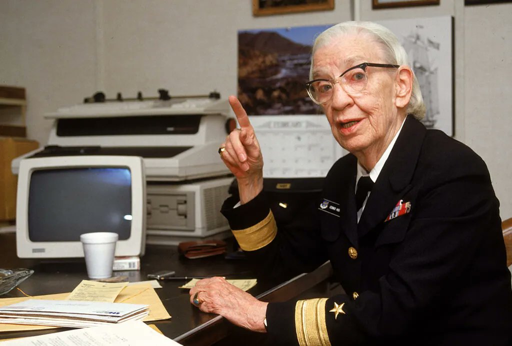 Grace Hopper: Computing Career Spanning Four Decades