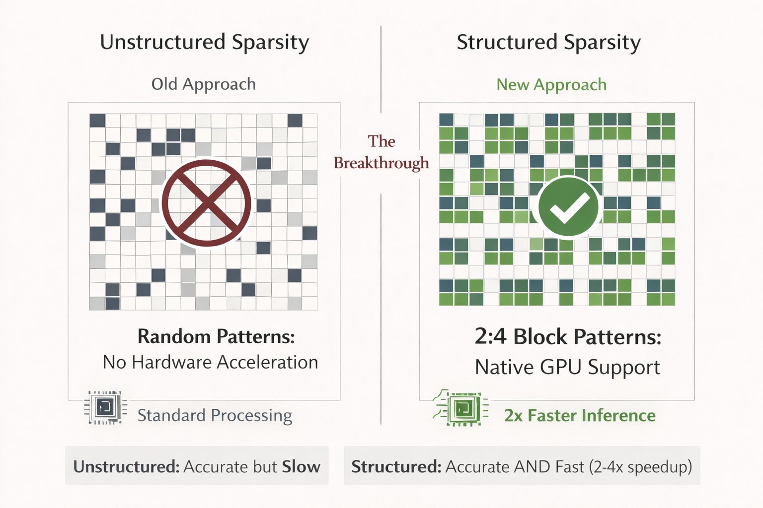 NVIDIA’s Block Sparsity Breakthrough Speeds AI
