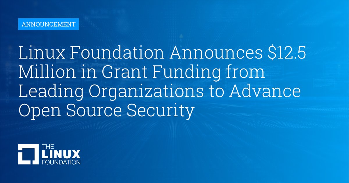 Tech Giant Donates to Linux Foundation for AI Security