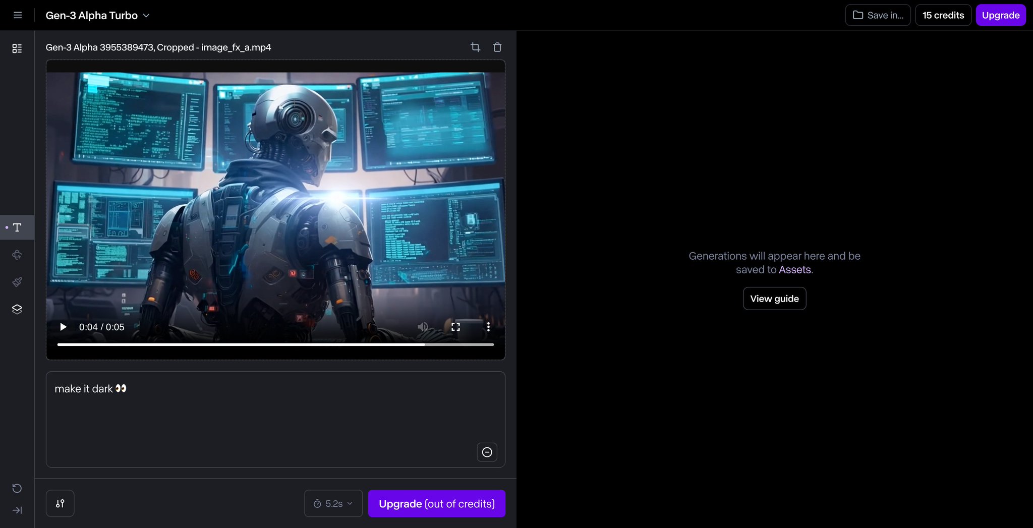 Runway adds video-to-video input capabilities to Gen-3 Alpha