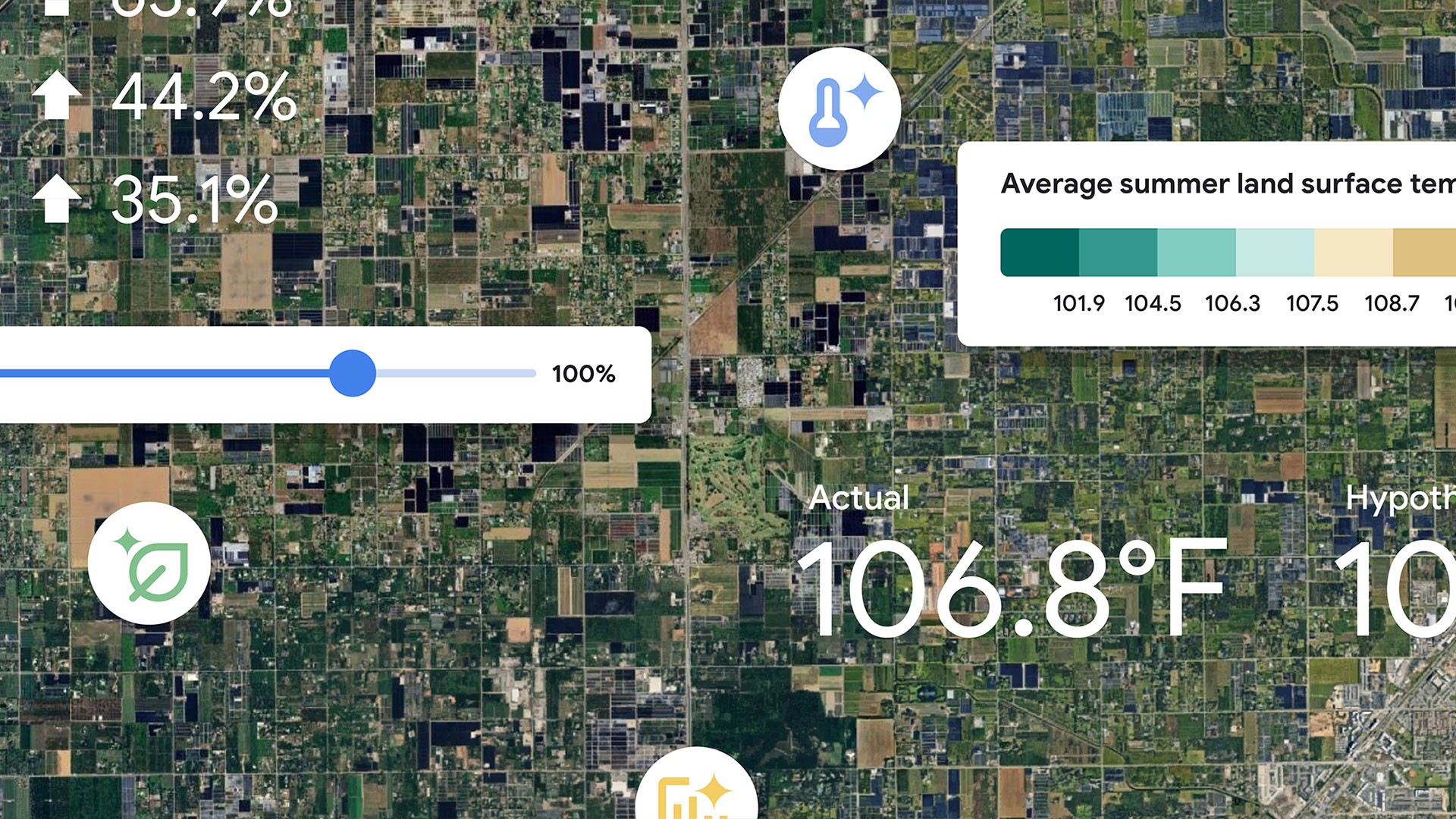Google AI Heat Resilience Tool Reduces Urban Surface Temperatures