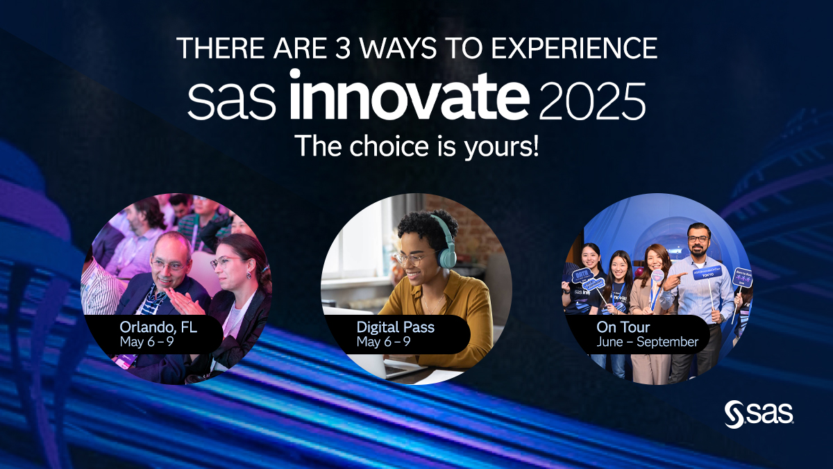 SAS Innovate 2026: Major Tech Event with Digital Access Available