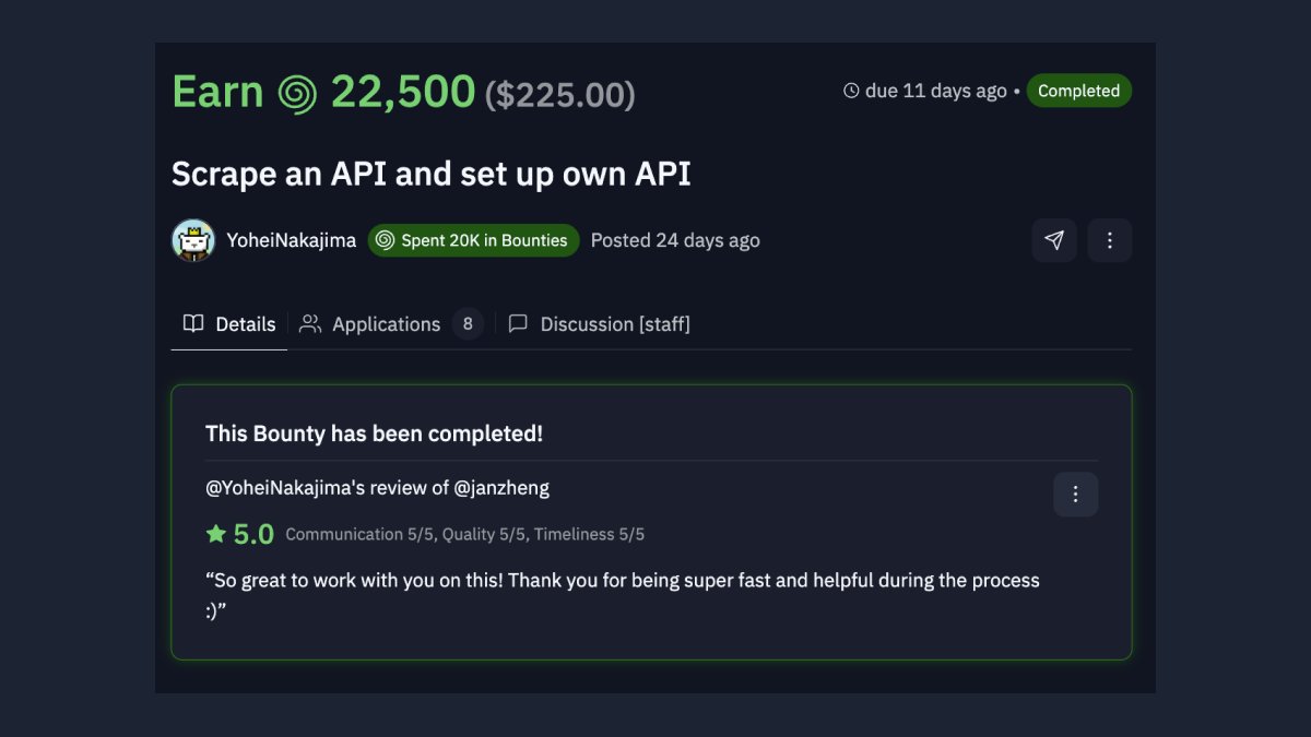 BabyAGI Creator Scrapes 3D Asset API for NFT Integration