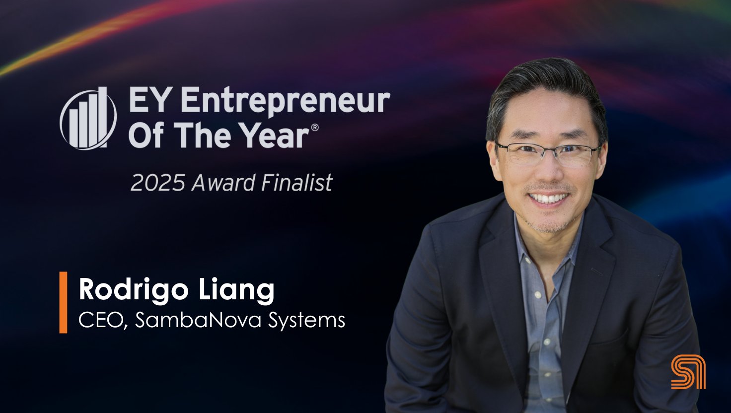 Rodrigo Liang Finalist for EY Entrepreneur of Year Award