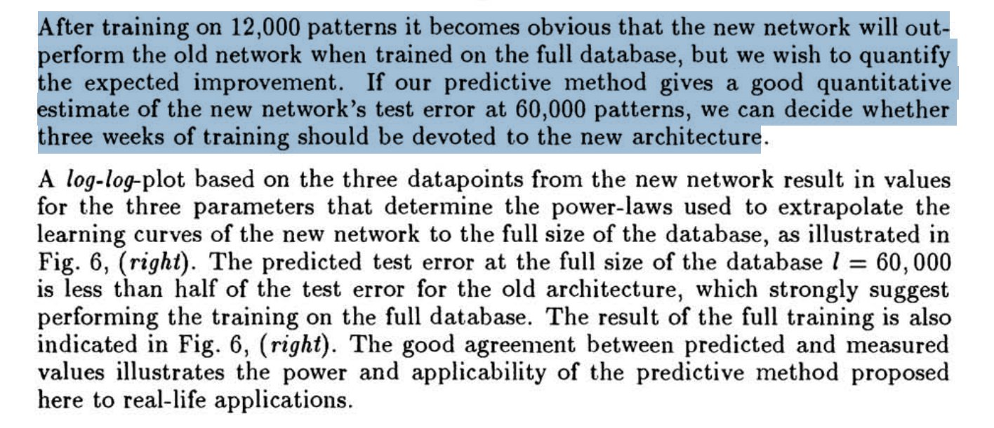 Neural Network Training: Predictive Performance Estimation Methods