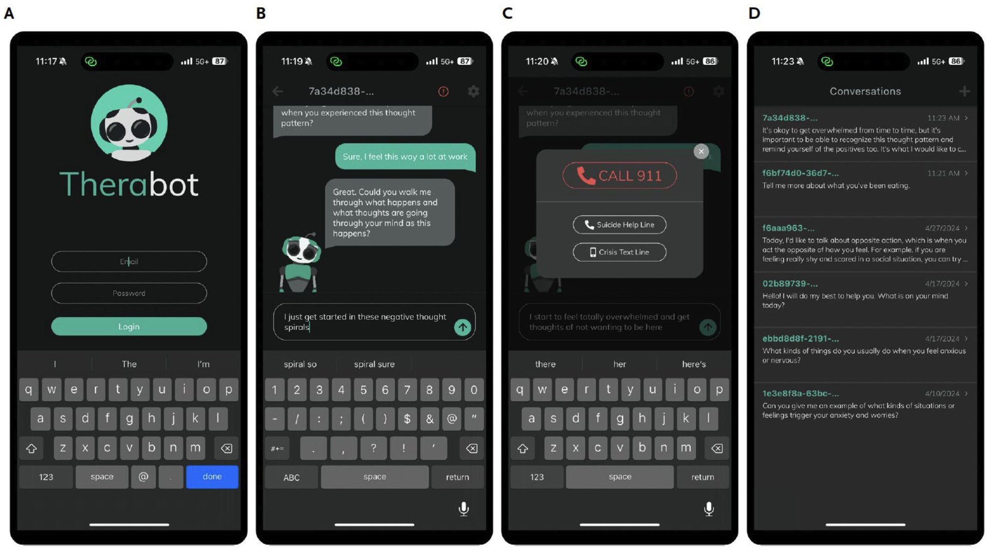 AI Therapy Chatbot Matches Human Mental Health Professionals