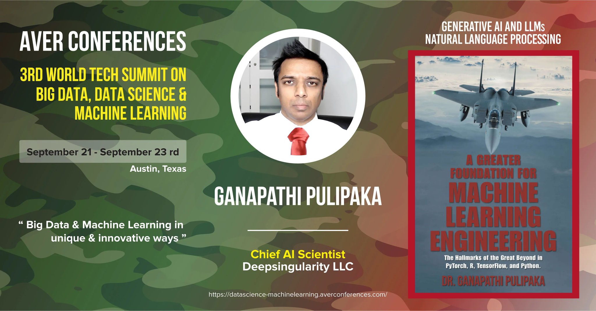 GPT, Generative AI, and LLMs Conference Overview