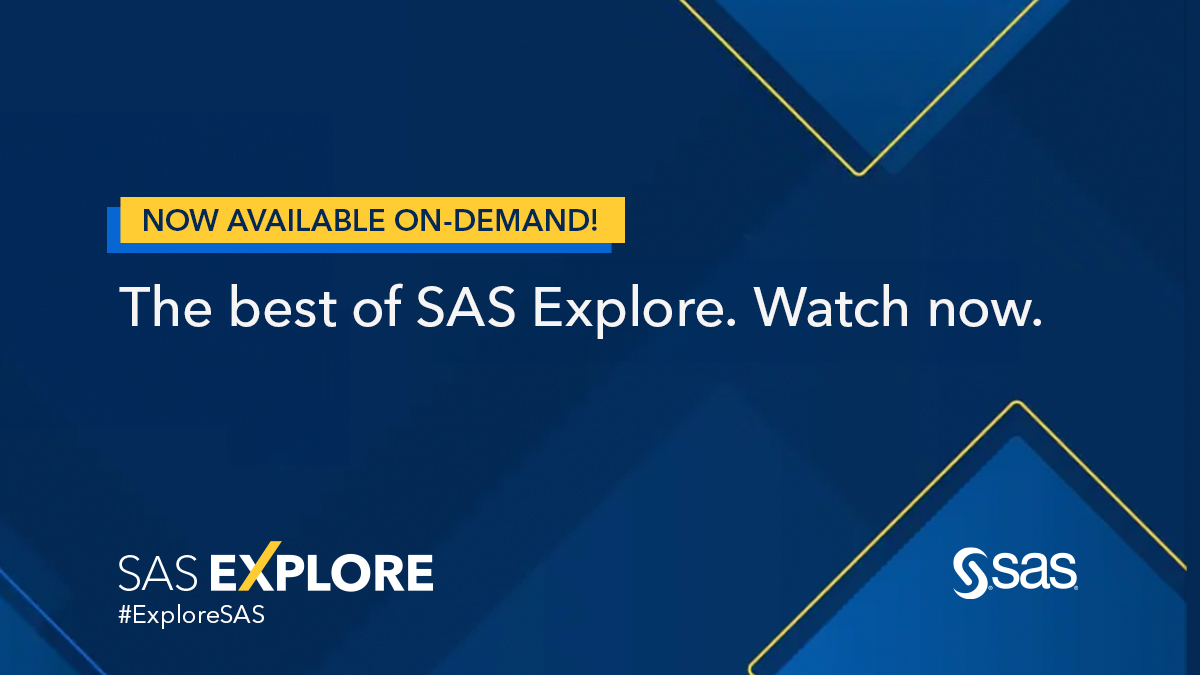 SAS Explore 2026: Latest Tech Innovation Keynotes Demos