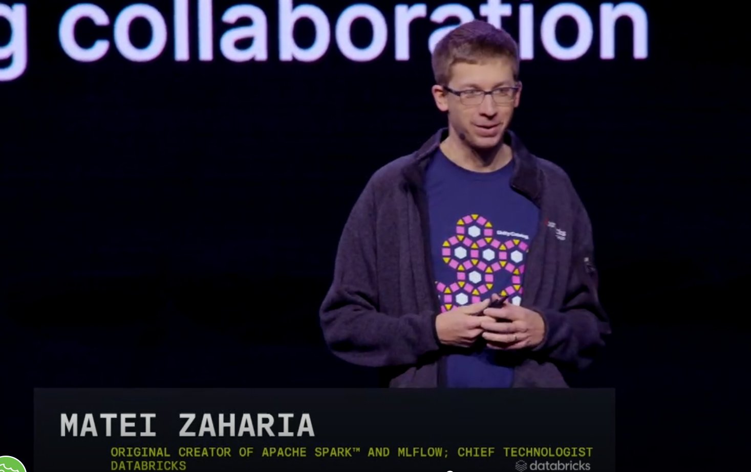 Matei Zaharia Takes Stage at Databricks Data AI Summit 2026