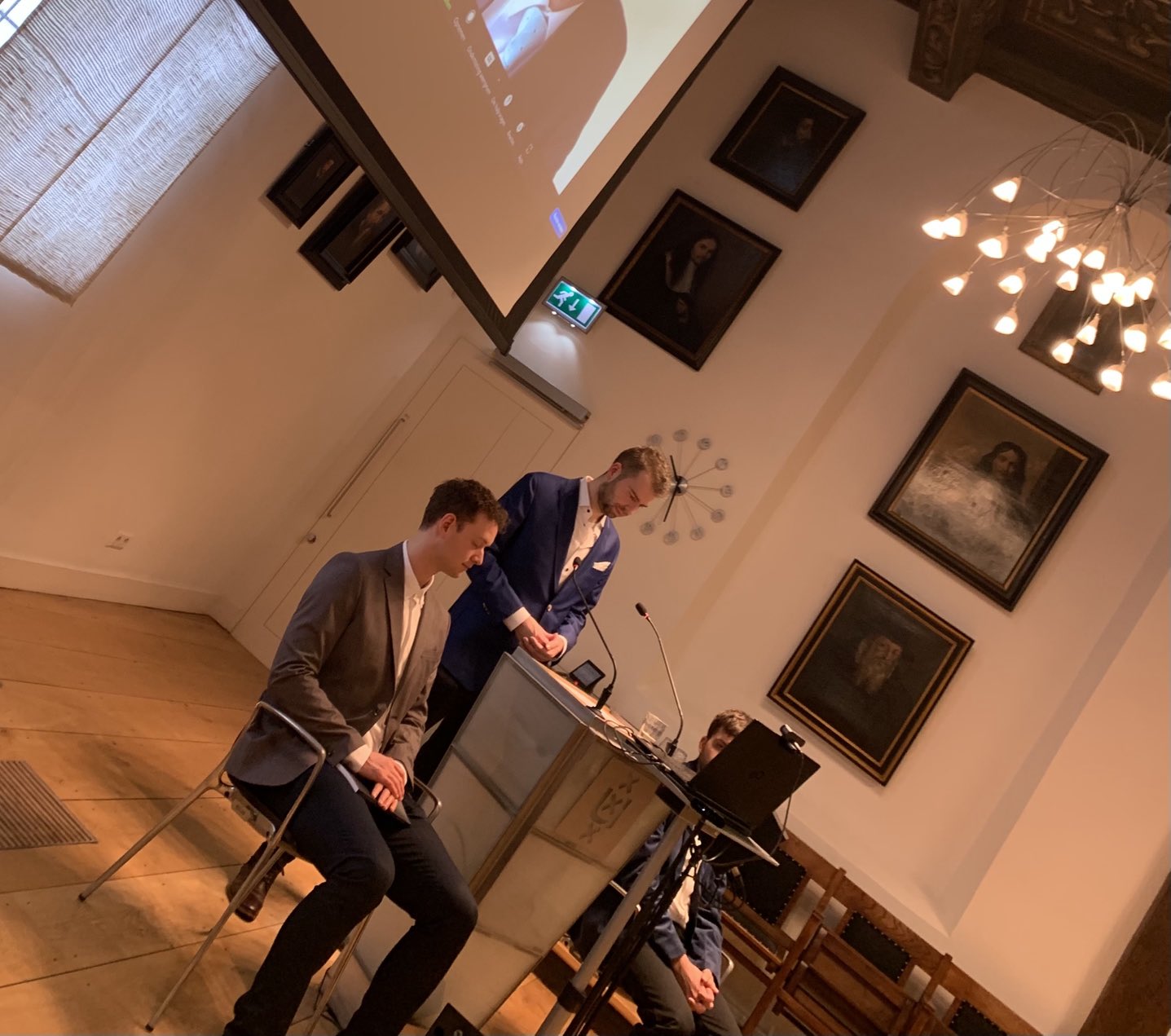 Emiel Hoogeboom Successfully Defends PhD Thesis