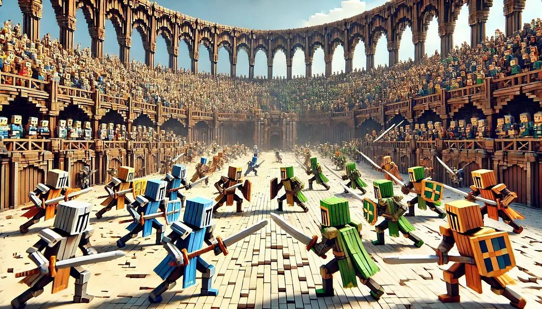 Reinforcement Learning Tournament: Training Humanoid Robots to Fight