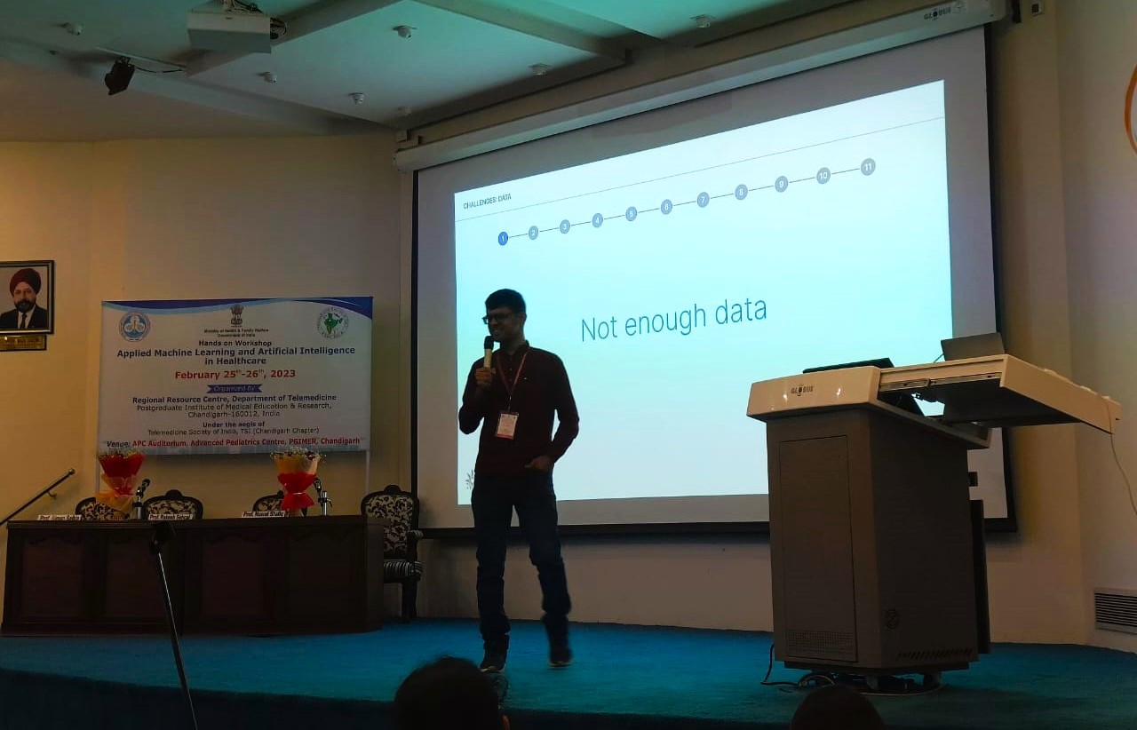 AI Readiness Workshop Trains Medical Experts in Machine Learning