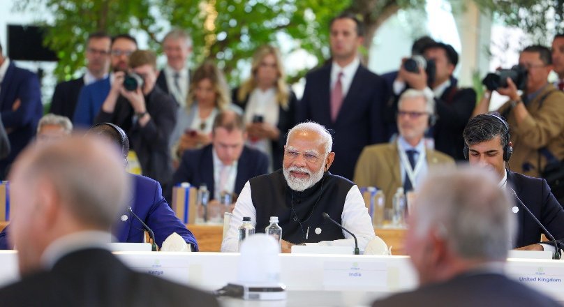 Modi Highlights Human-Centric AI Approach at G7 Summit