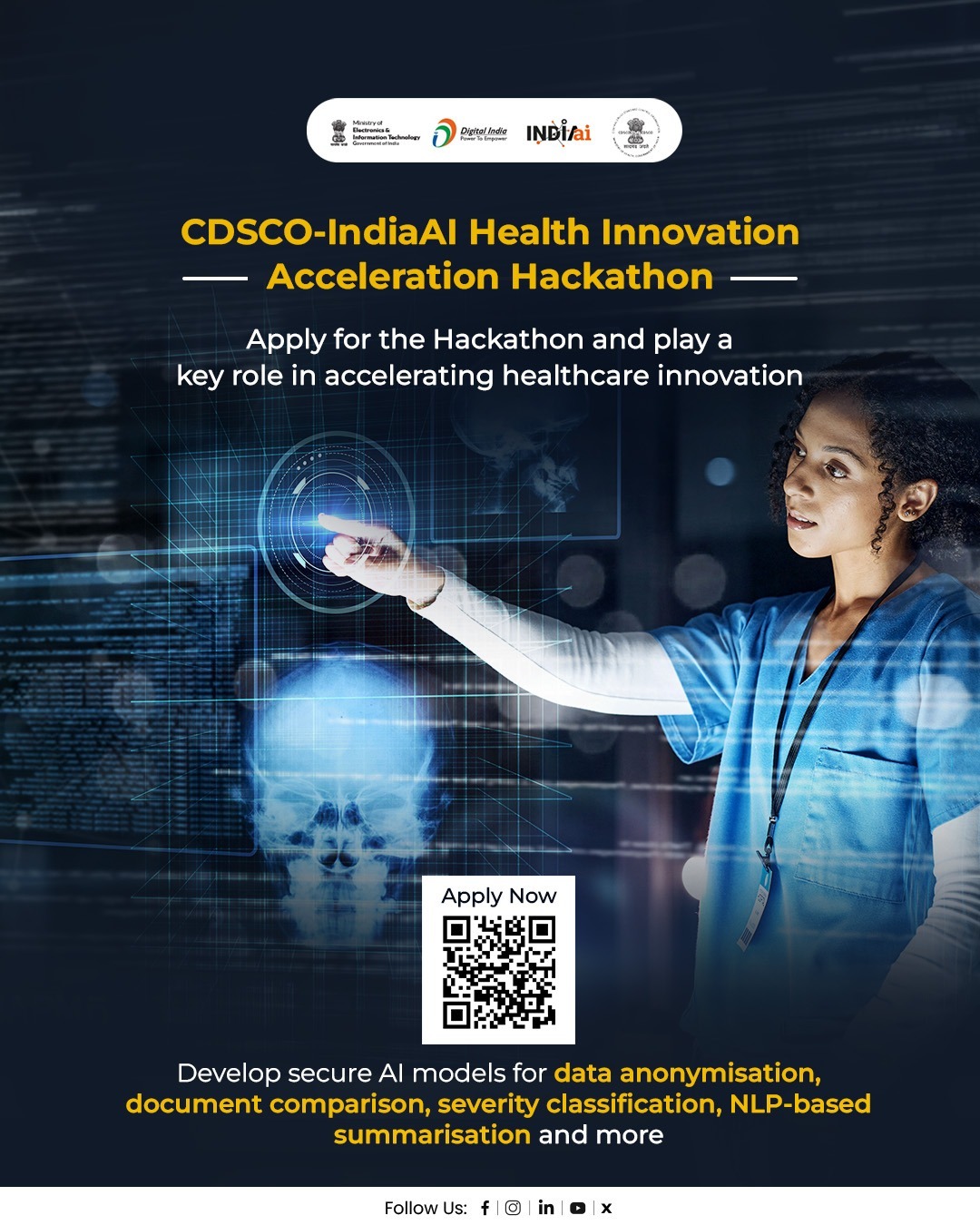 Healthcare Data Hackathon: AI Extraction Anonymization Competition