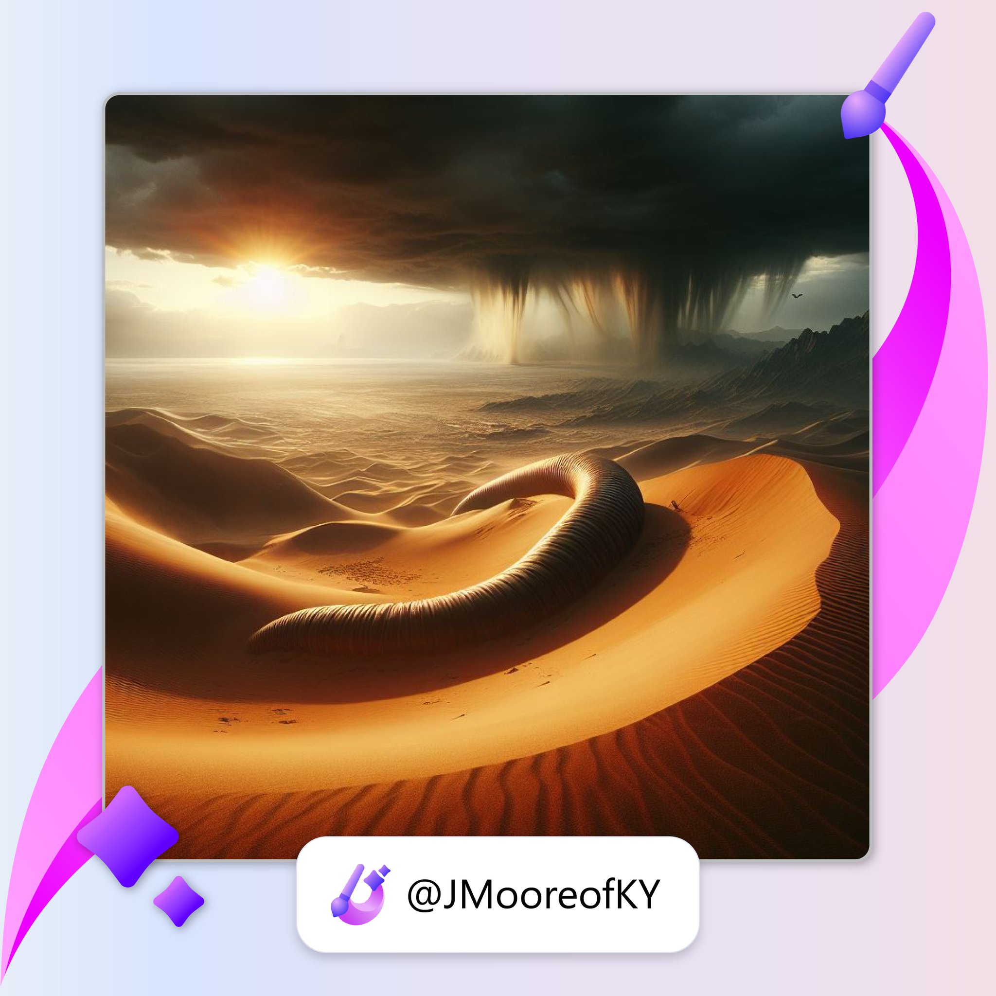 Channeling Muad’Dib: AI prescience and future control