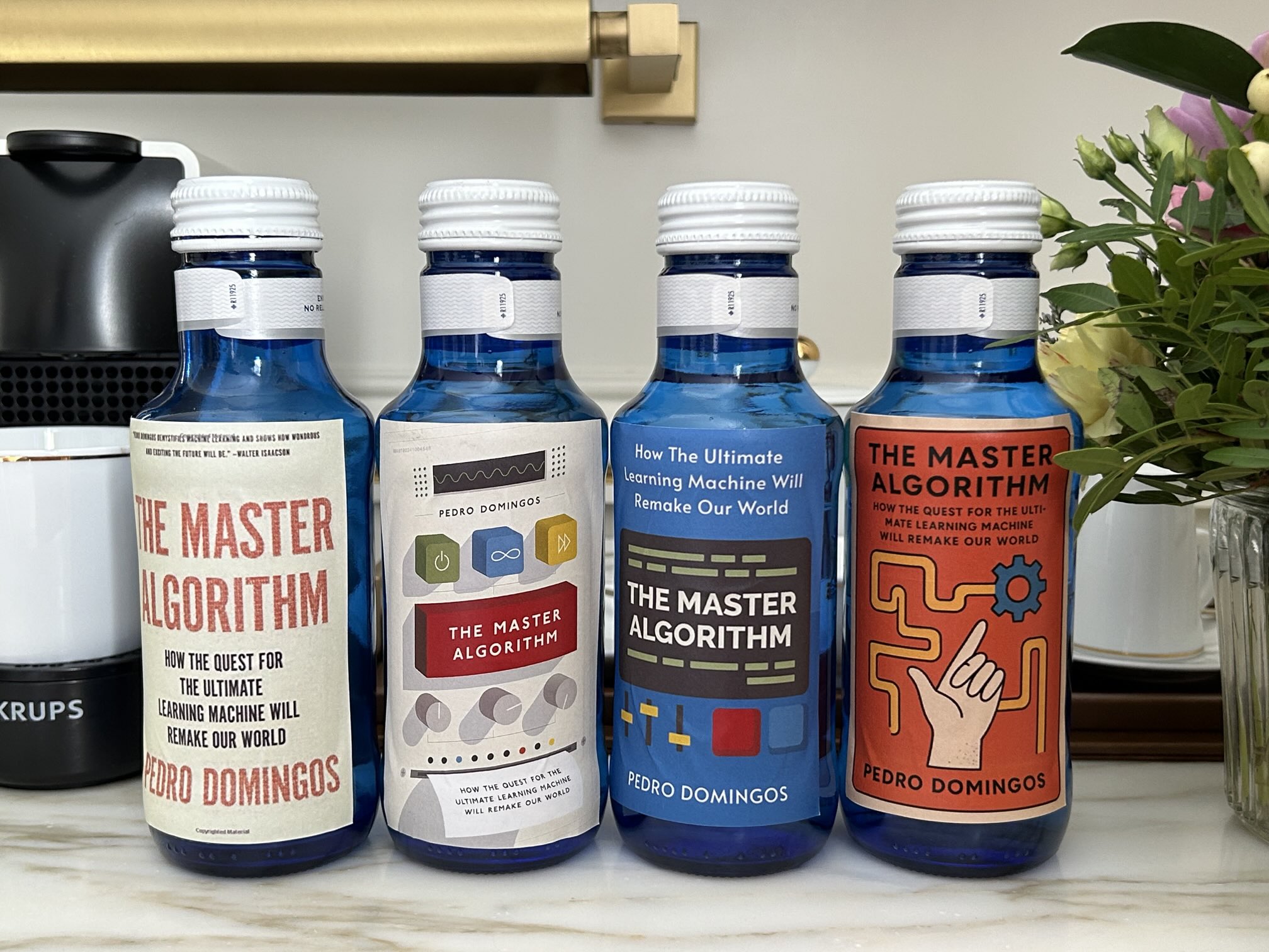 Hotel Embraces AI Culture with Master Algorithm-Themed Merchandise