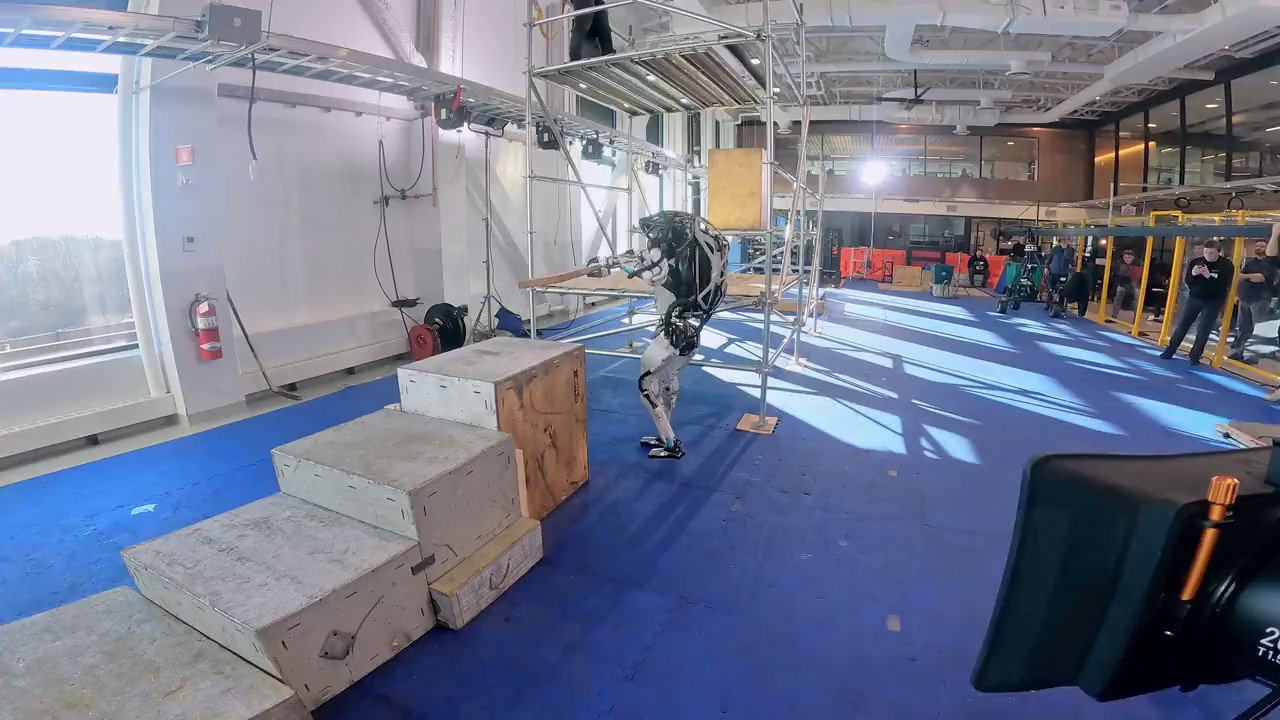 Boston Dynamics’ Atlas Robot Demonstrates Advanced Robotic Skills