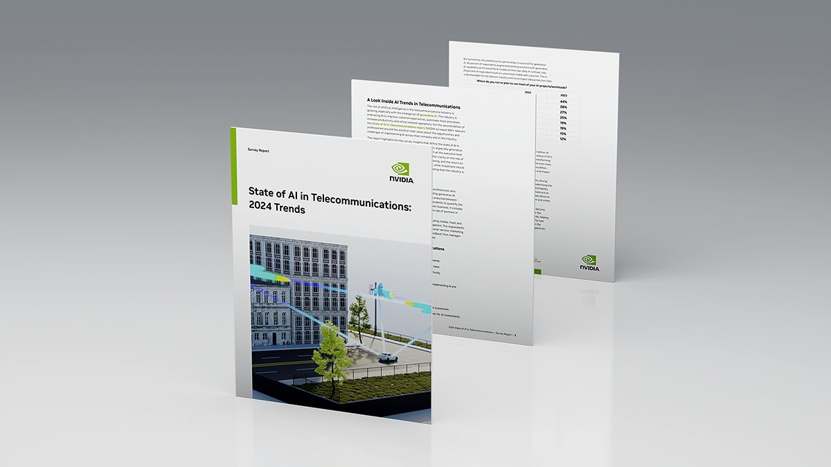 NVIDIA Report: AI Opportunities in Telecom Customer Experience