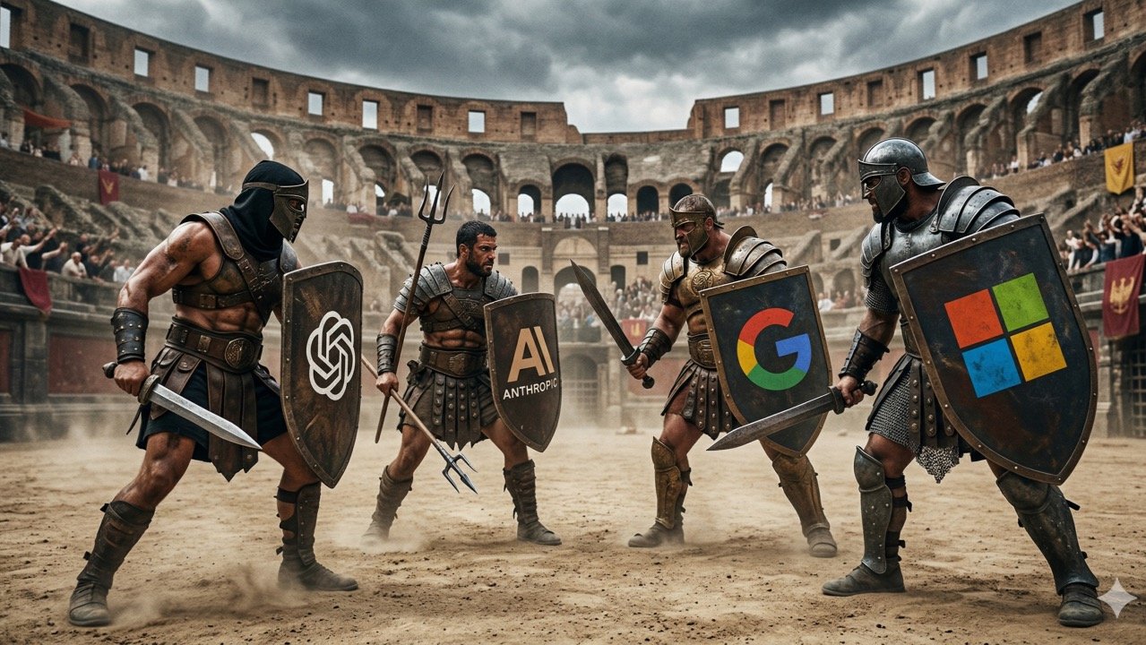 AI Competition Shifts to Platform Wars Strategy
