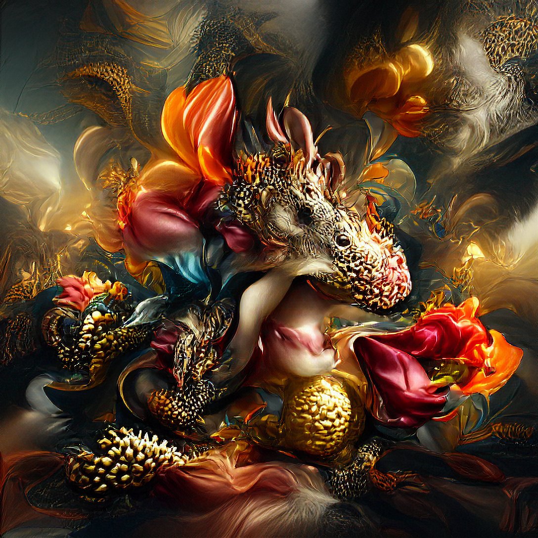 AI Mythical Dragon NFT Whitelist Launch November 2022