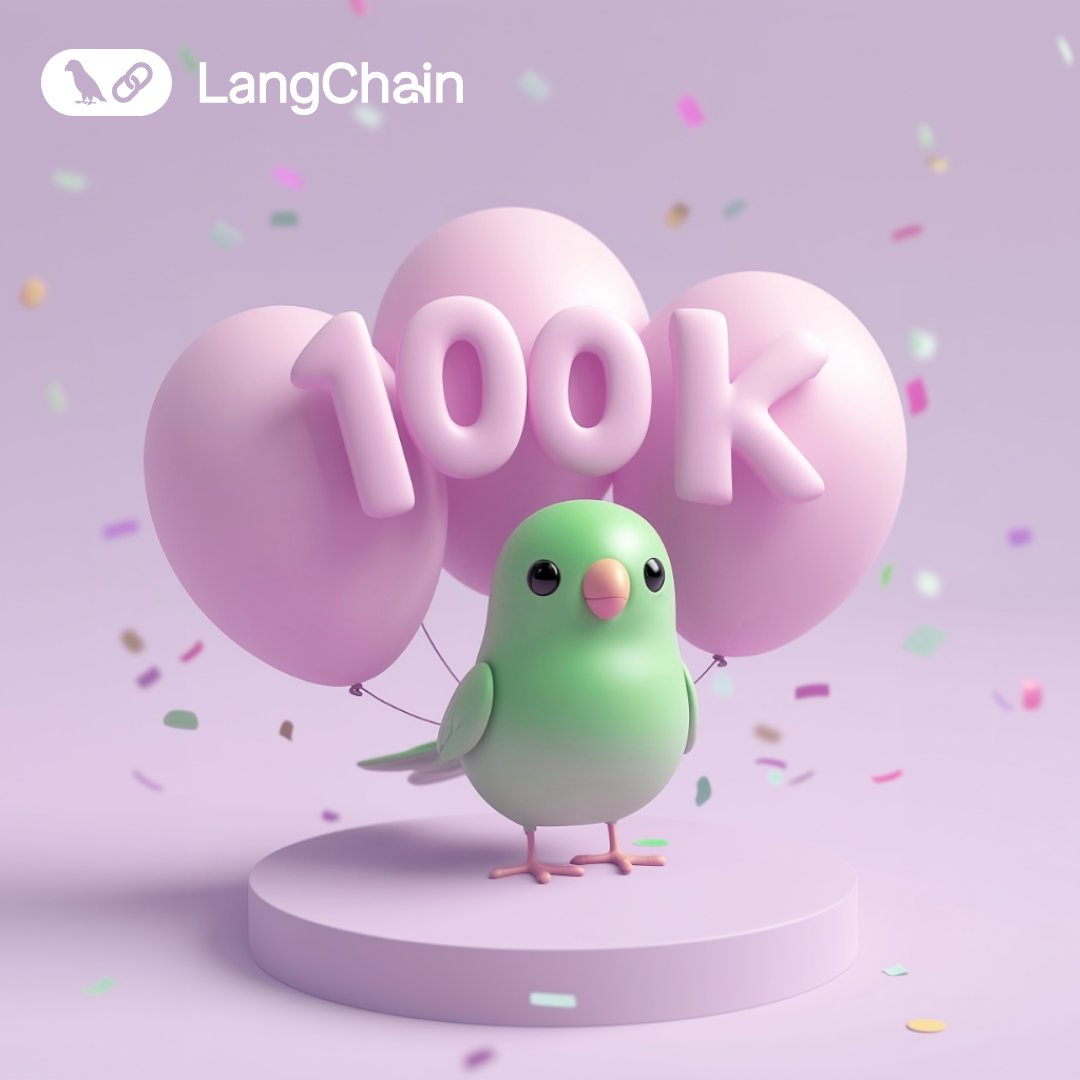 LangChain Academy Reaches 100K+ Students Milestone