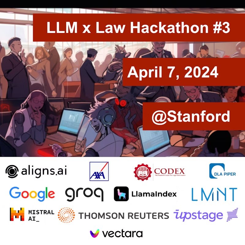 Legal AI Hackathon with LLMs and Upstage