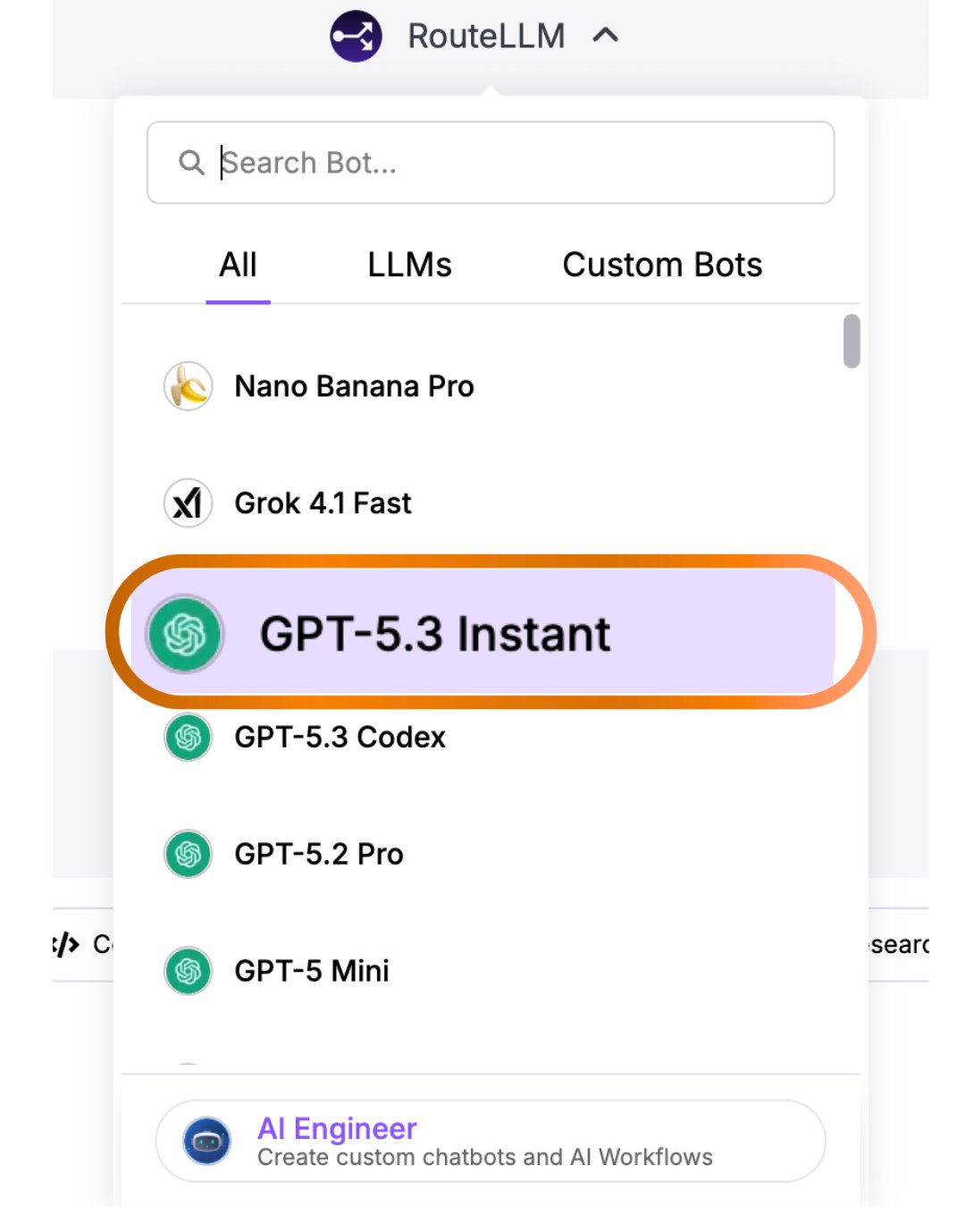 GPT-5.3 Instant Now Available on ChatLLM by Abacus AI