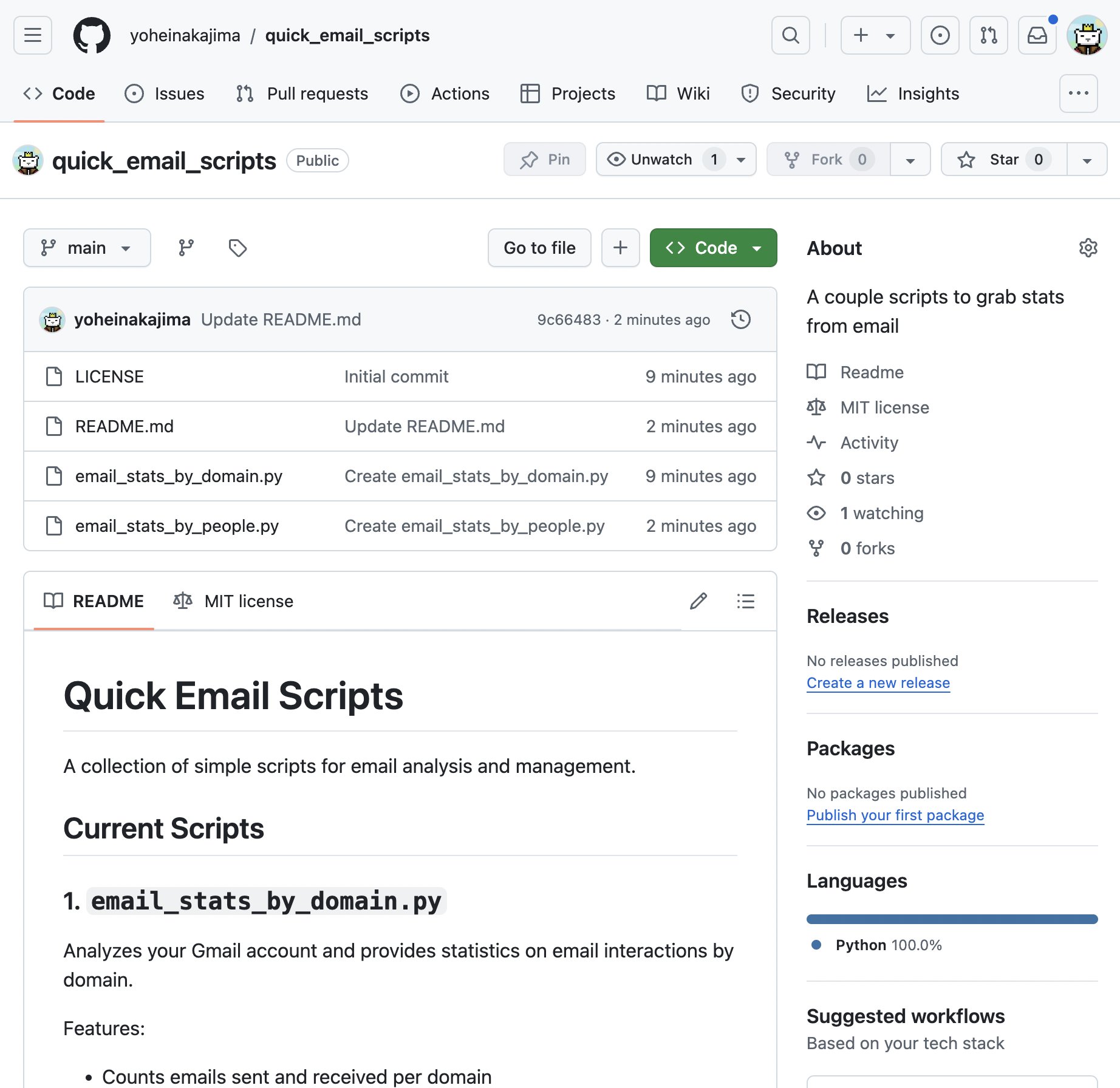 Open-Source Email Statistics Scripts Released