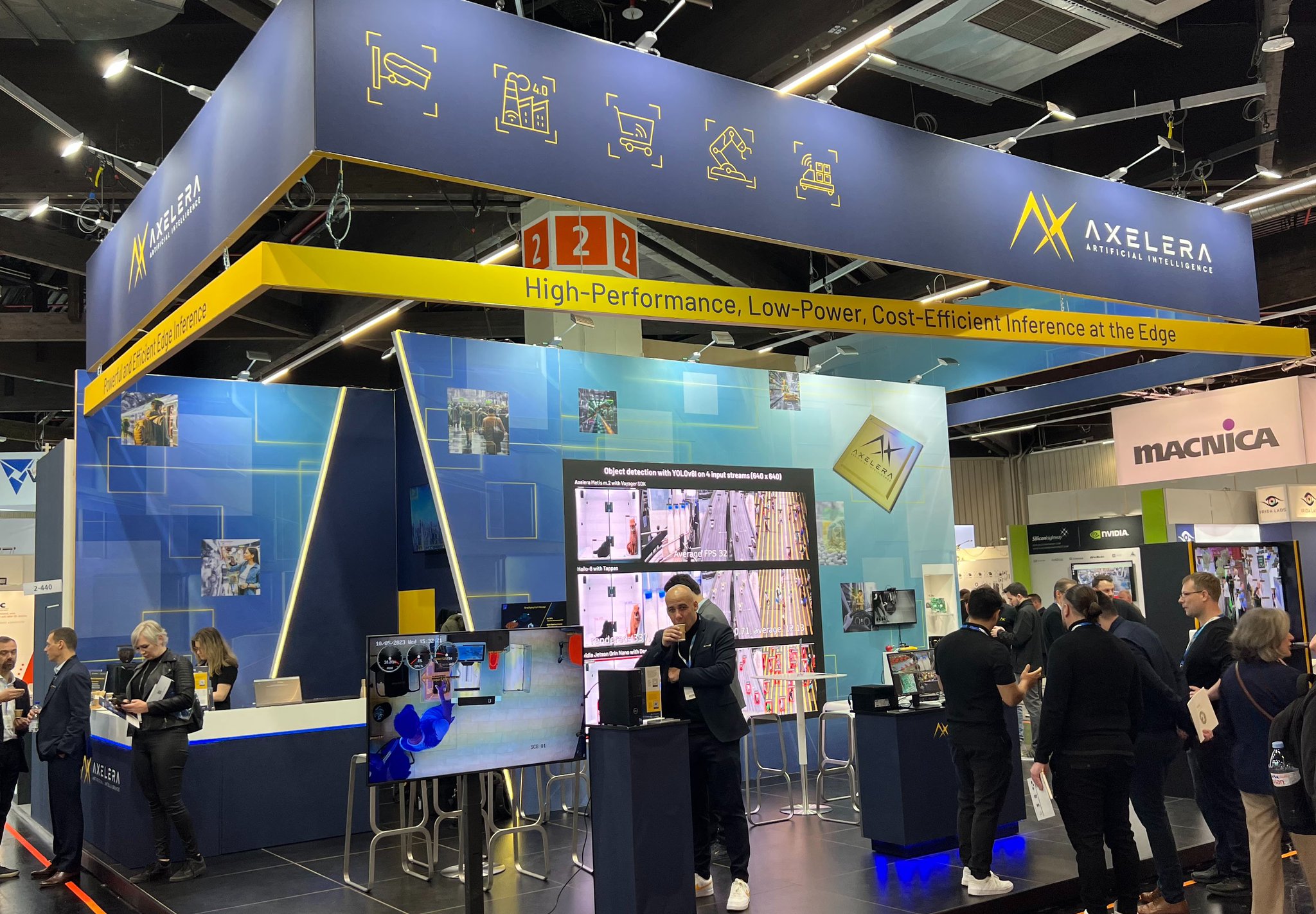 Embedded World 2025: Live AI at the Edge Demonstrations