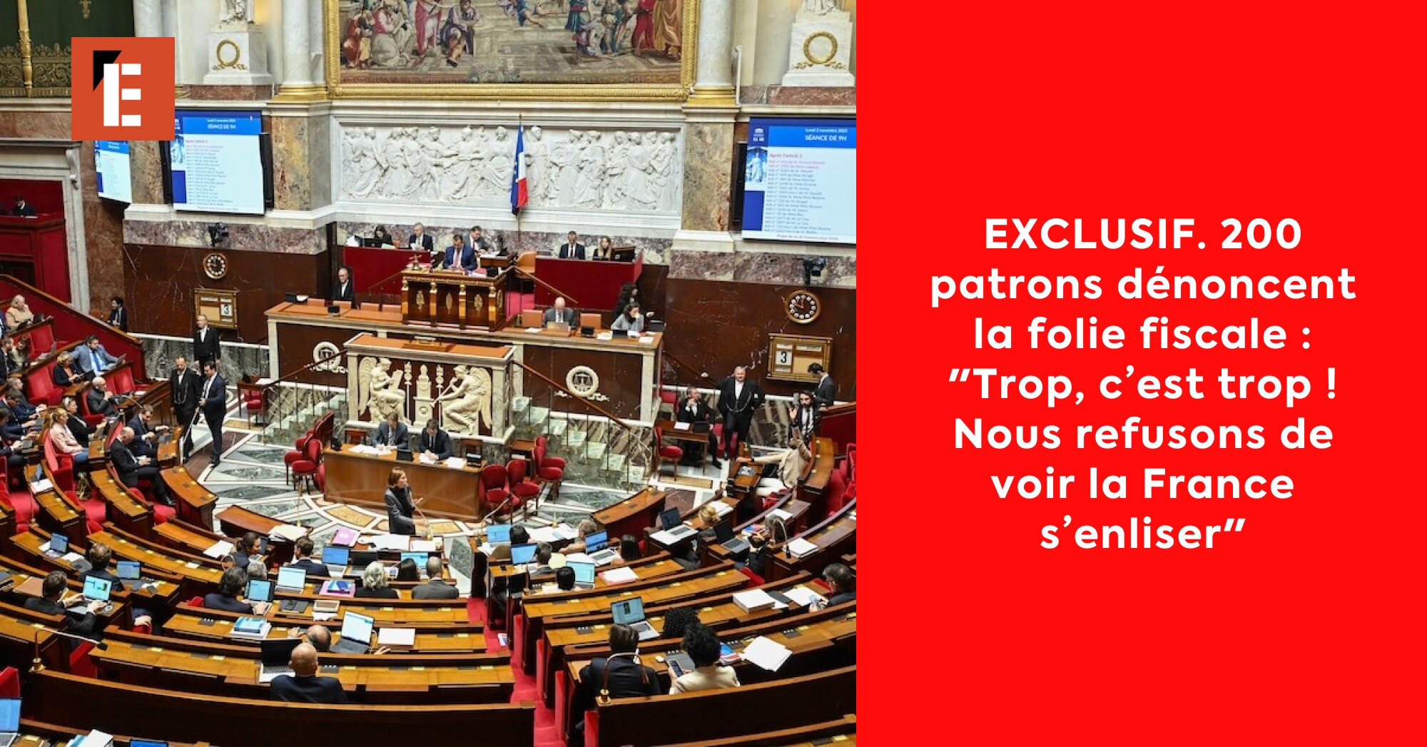 French Deputies’ Fiscal Policies Harm Employment and Real Economy