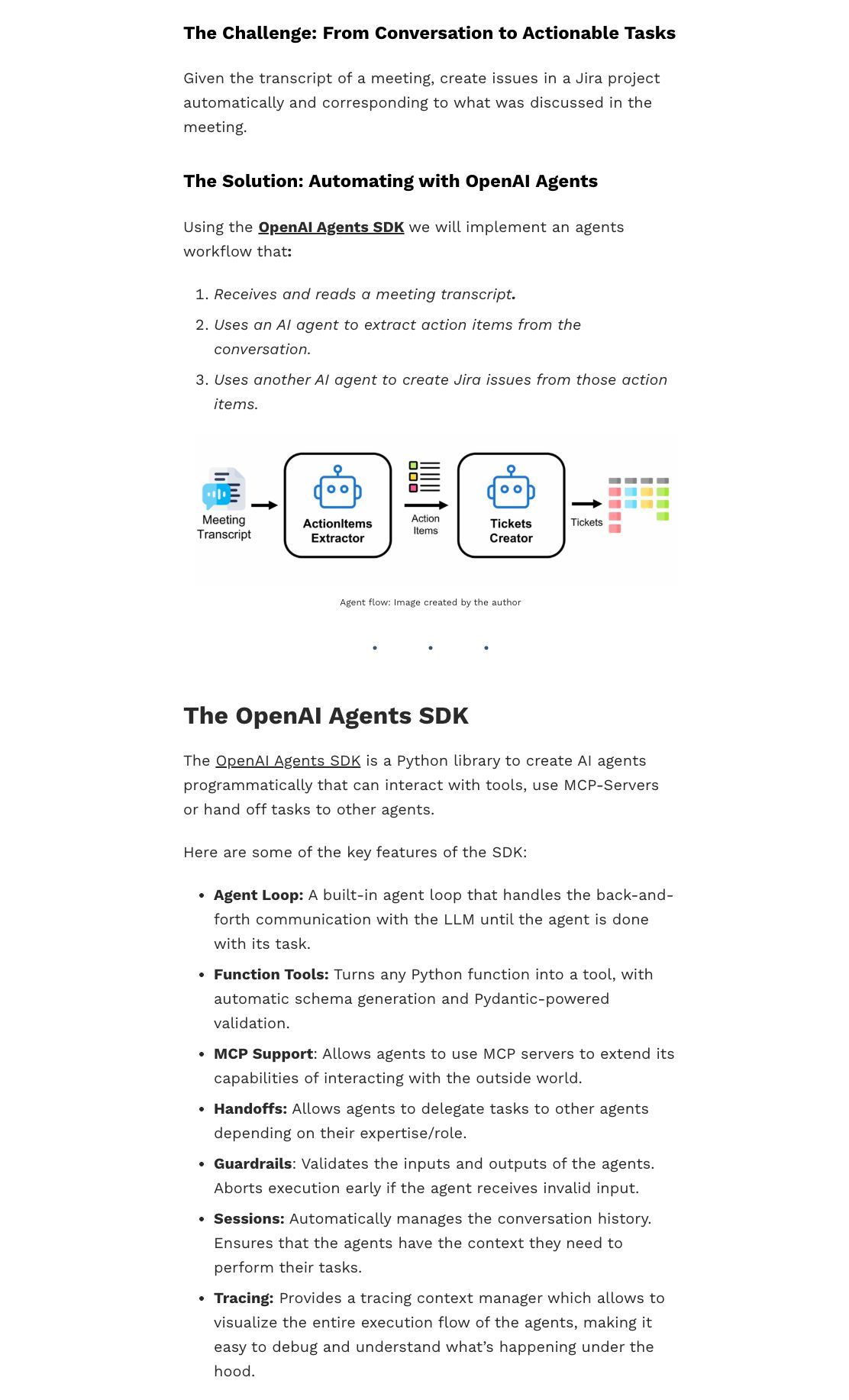 Automating Jira Tickets With OpenAI Agents SDK Guide