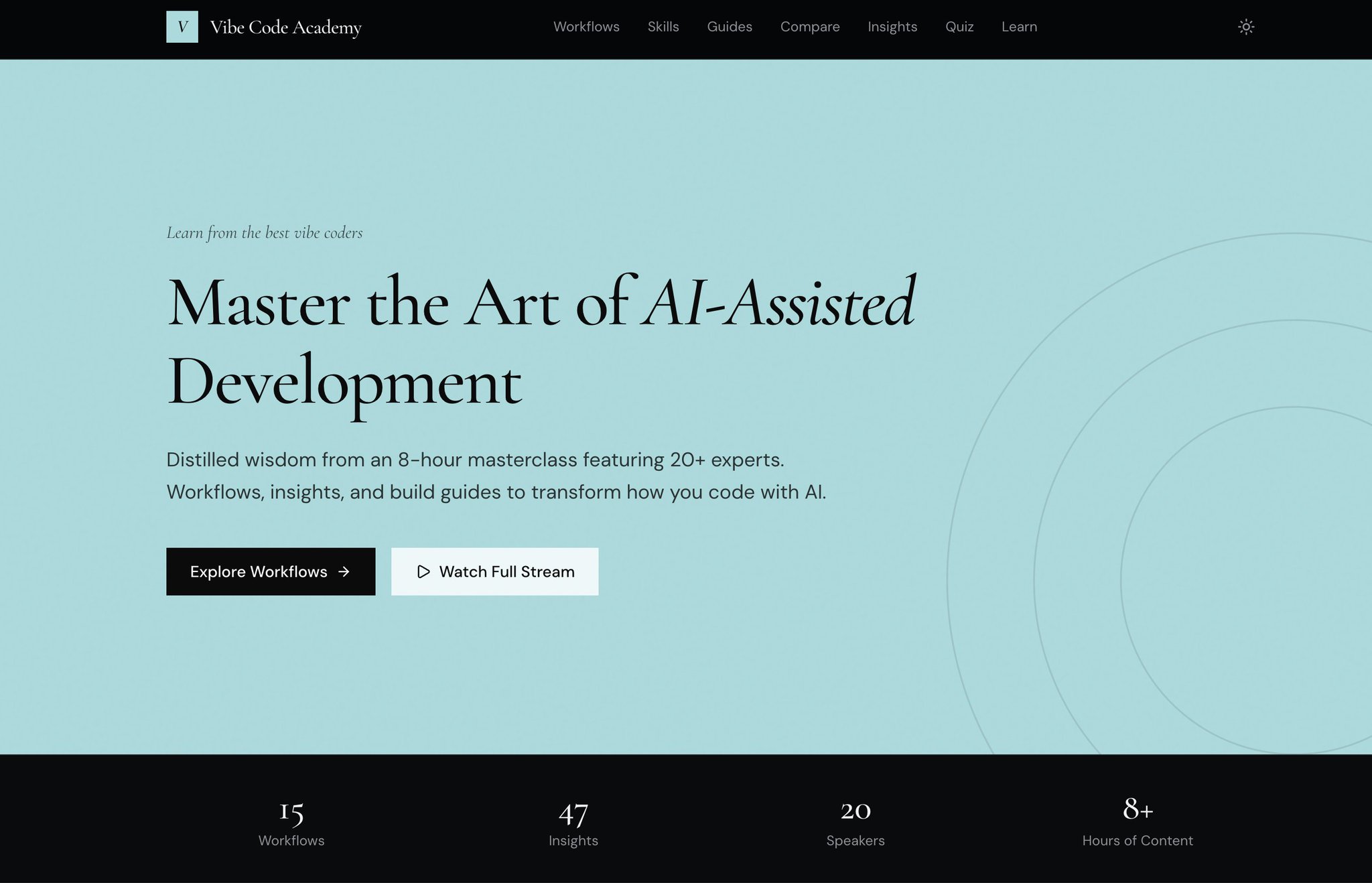 Winner Builds Interactive Learning App from Livestream Content