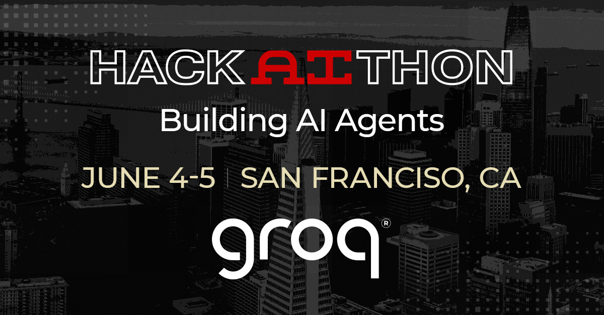 Groq Invites Developers to HackAIthon AI Agents Hackathon Event