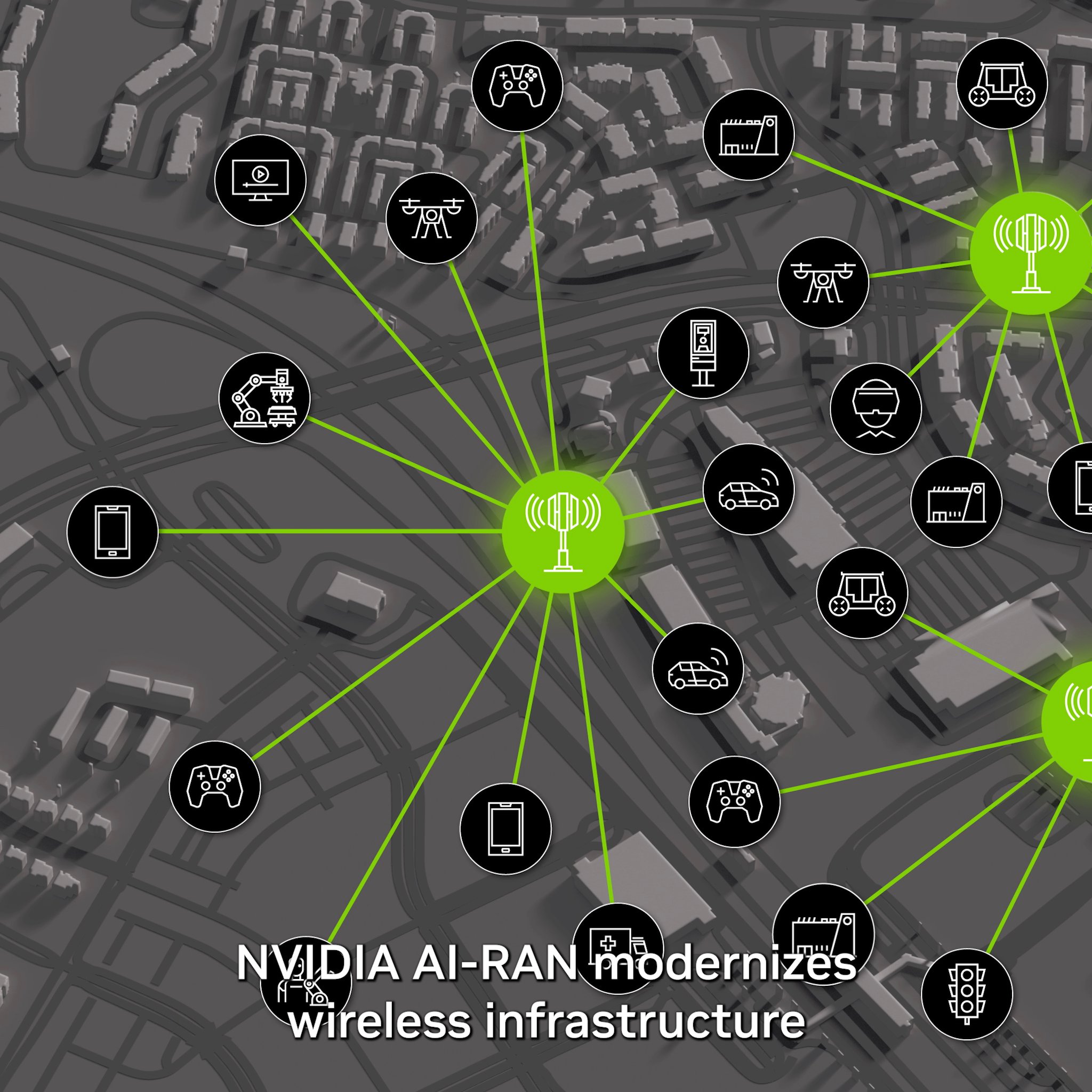 NVIDIA Launches AI-Native Wireless Stack for 5G to 6G