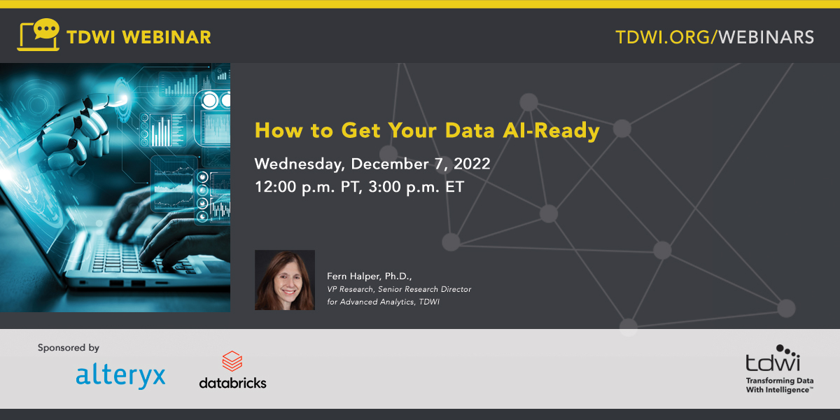 Preparing Your Data for AI: Alteryx and Databricks Partnership