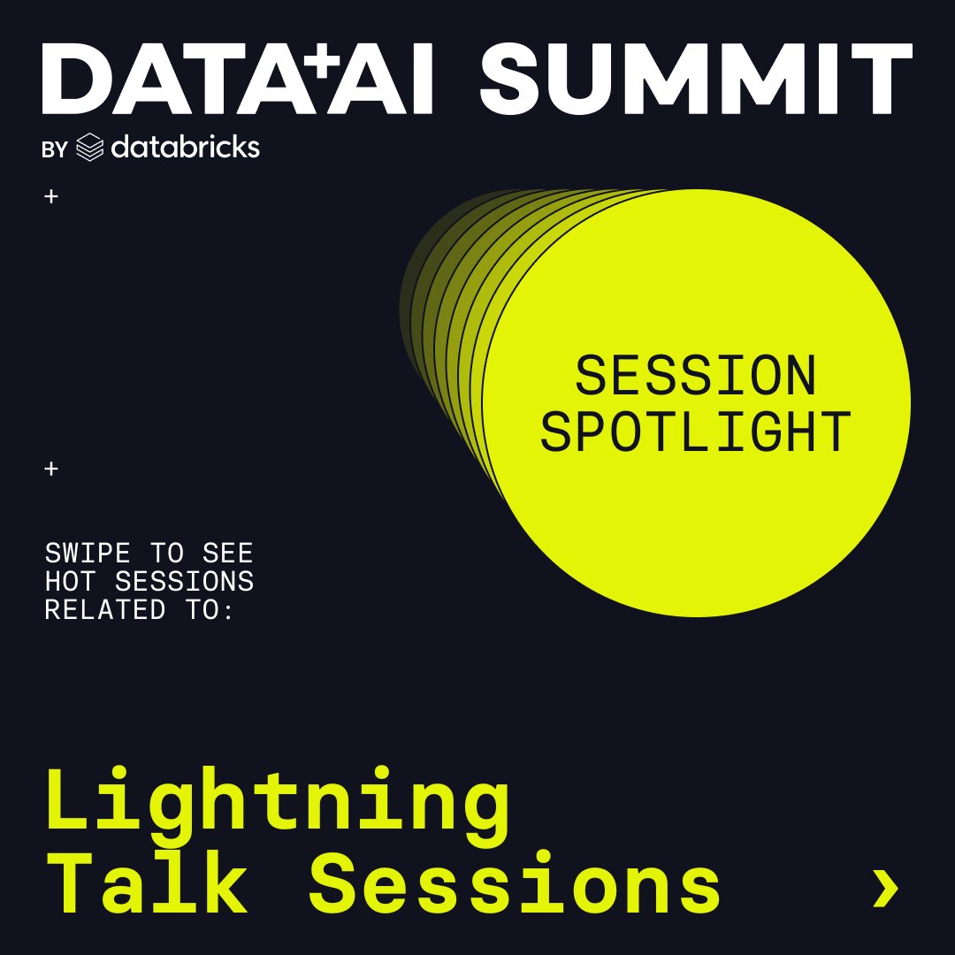 Data AI Summit Lightning Talks: Leaders Share Implementation Strategies