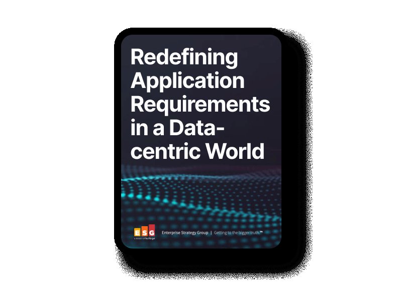 Modern Data Infrastructure for Analytics Applications White Paper