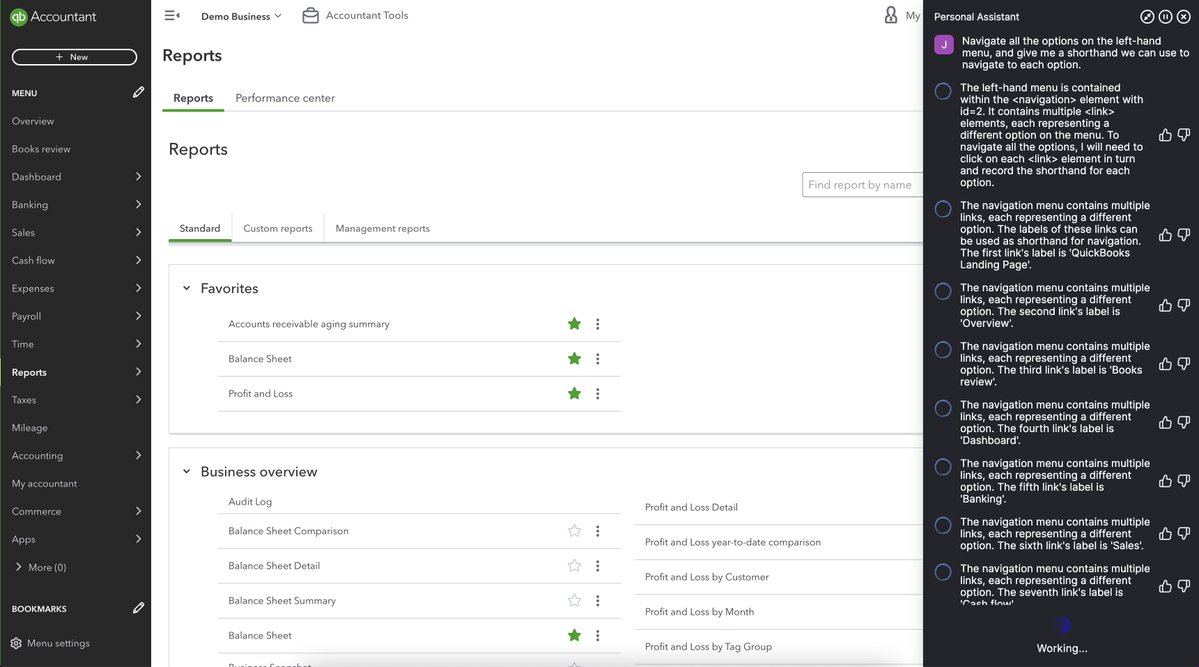Creative Uses of New AI Assistant: Accounting Applications Emerge