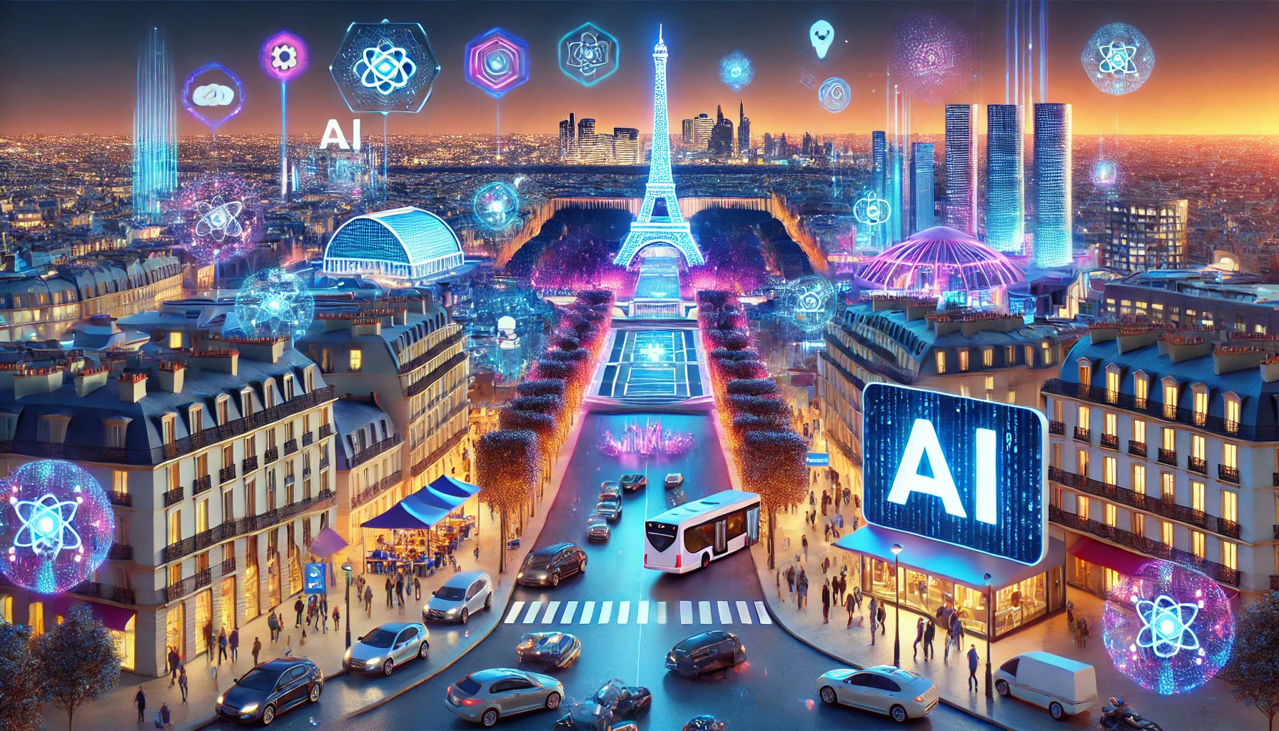 France invests 109 billion euros to boost artificial intelligence