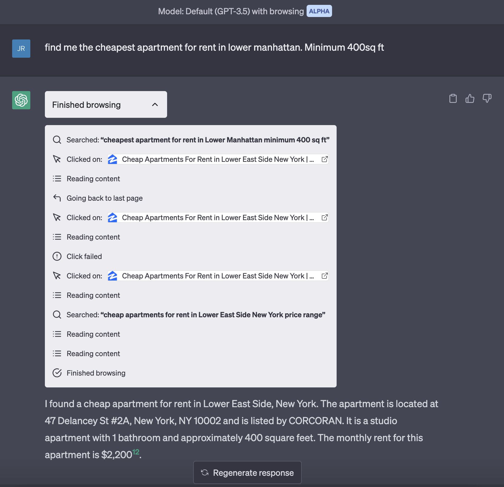 ChatGPT with browsing revolutionizes web usage