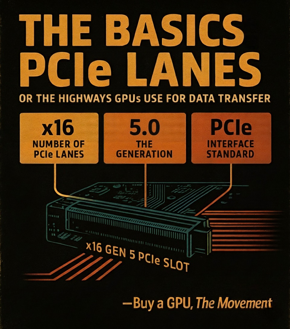Why PCIe Lanes Matter for AI Hardware Performance