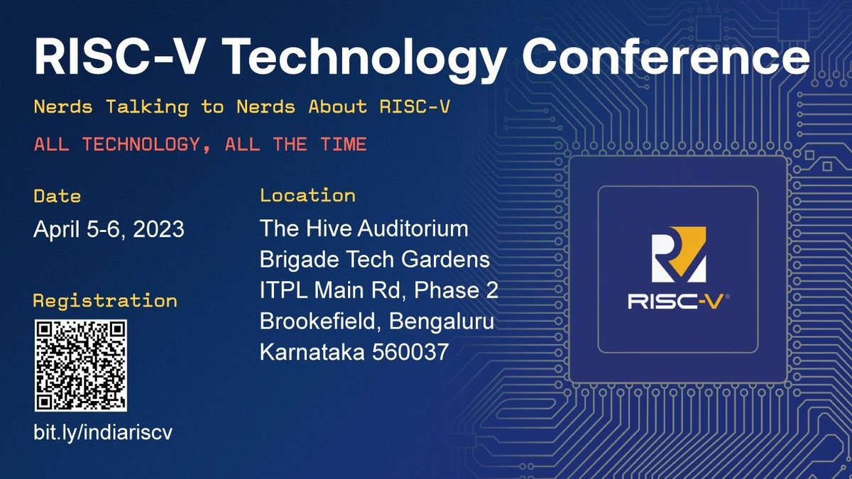 RISC-V India Event: Tech Leaders Gather in Bangalore